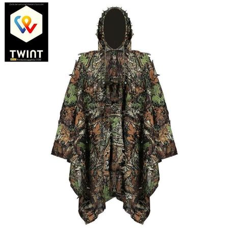 ✅ NEU Taktische Ghillie Poncho / Ghillie Poncho tactique